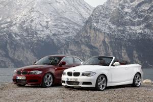 BMW 1-Series Convertible 2012 года